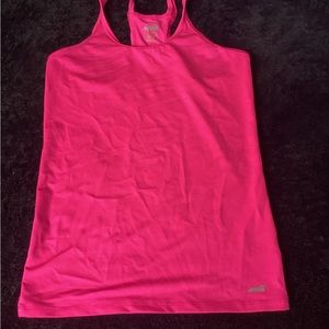 Bright pink AVTA tank top